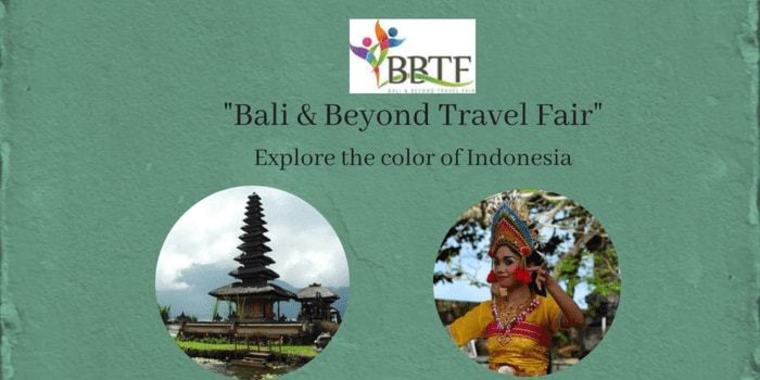 Large bali and beyond travel fair