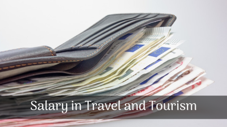 Large salary in travel and tourism