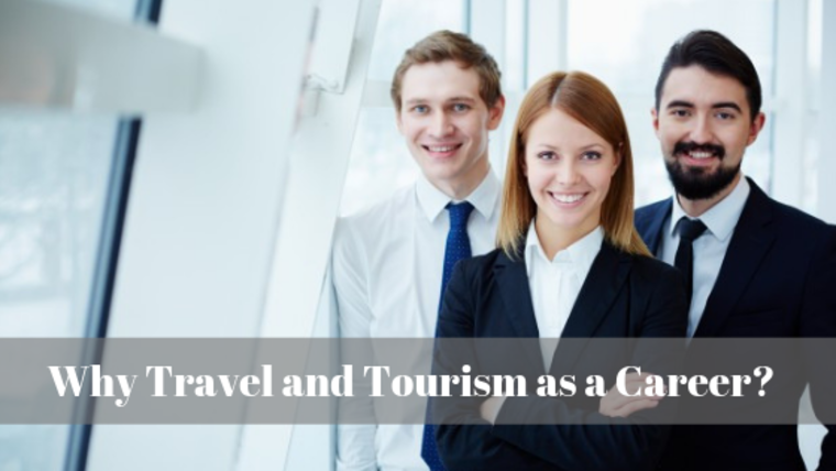 Large career in travel and tourism