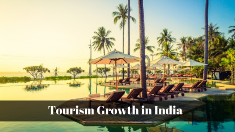 Large tourism growth in india