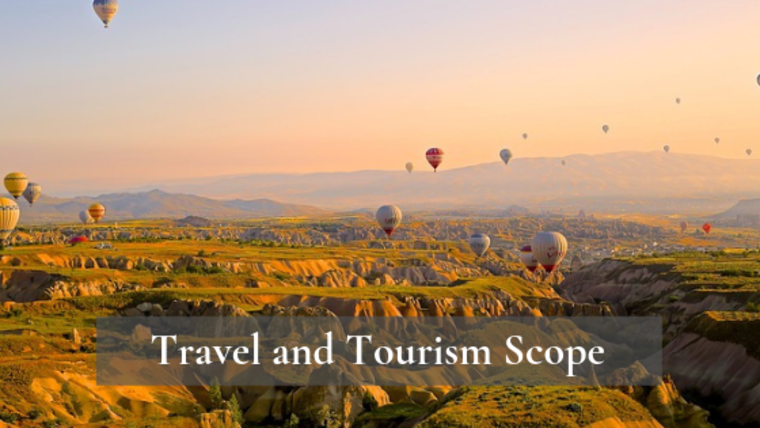 Large travel and tourism scope
