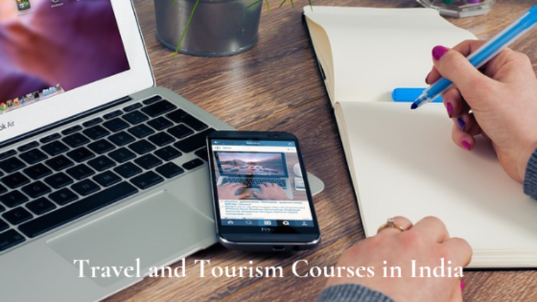 Large travel and tourism courses in india