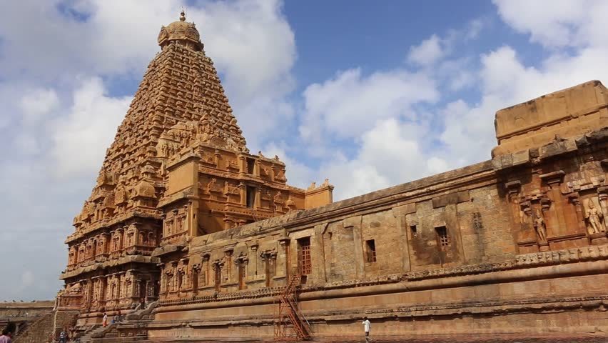 Thumb the big temple tamil nadu