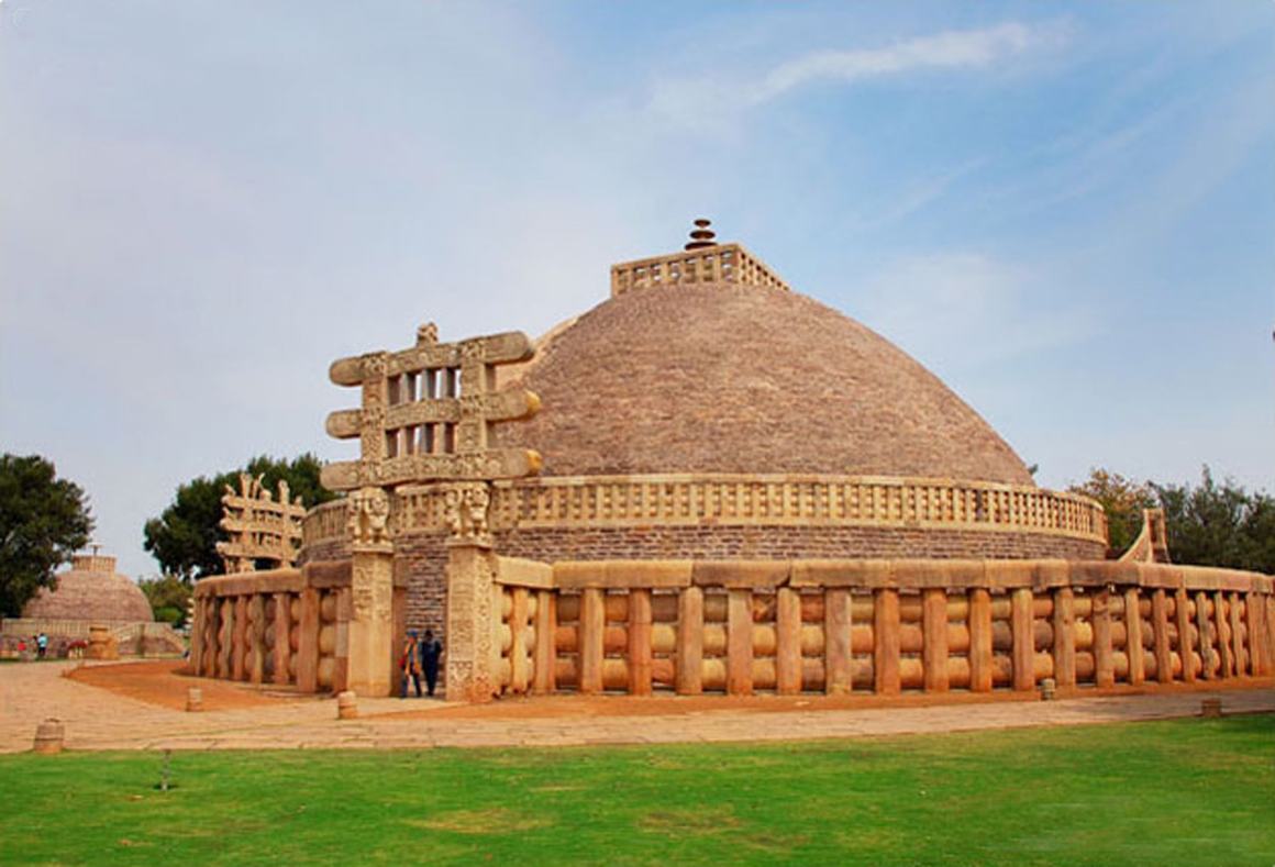 Thumb sanchi stupa madhya pradesh