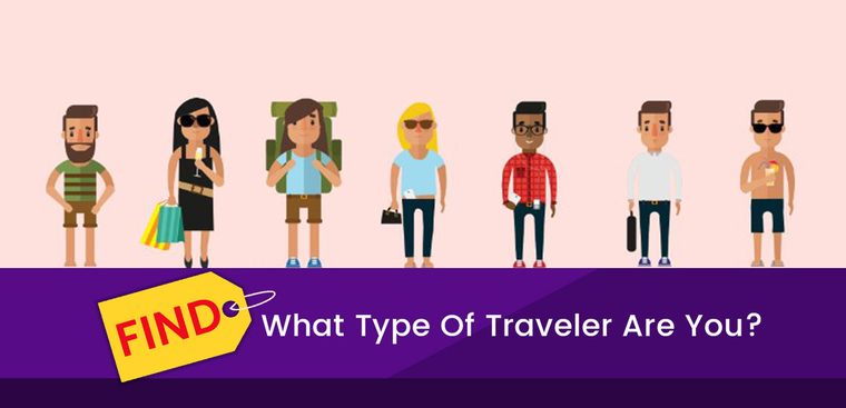 Large types of travellers